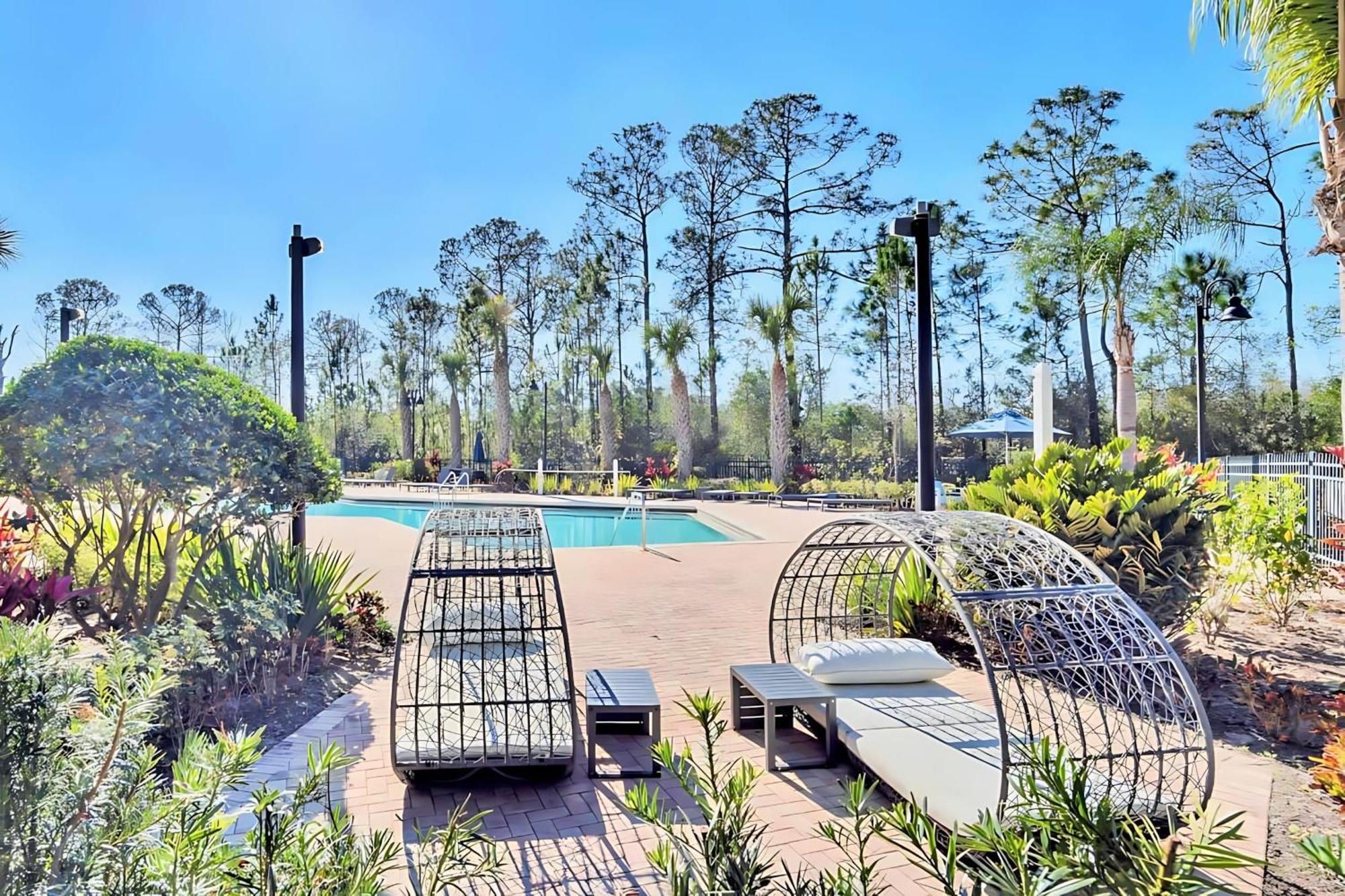 Spacious 3Br Near Disney - Pool And Hot Tub! Орландо Екстер'єр фото