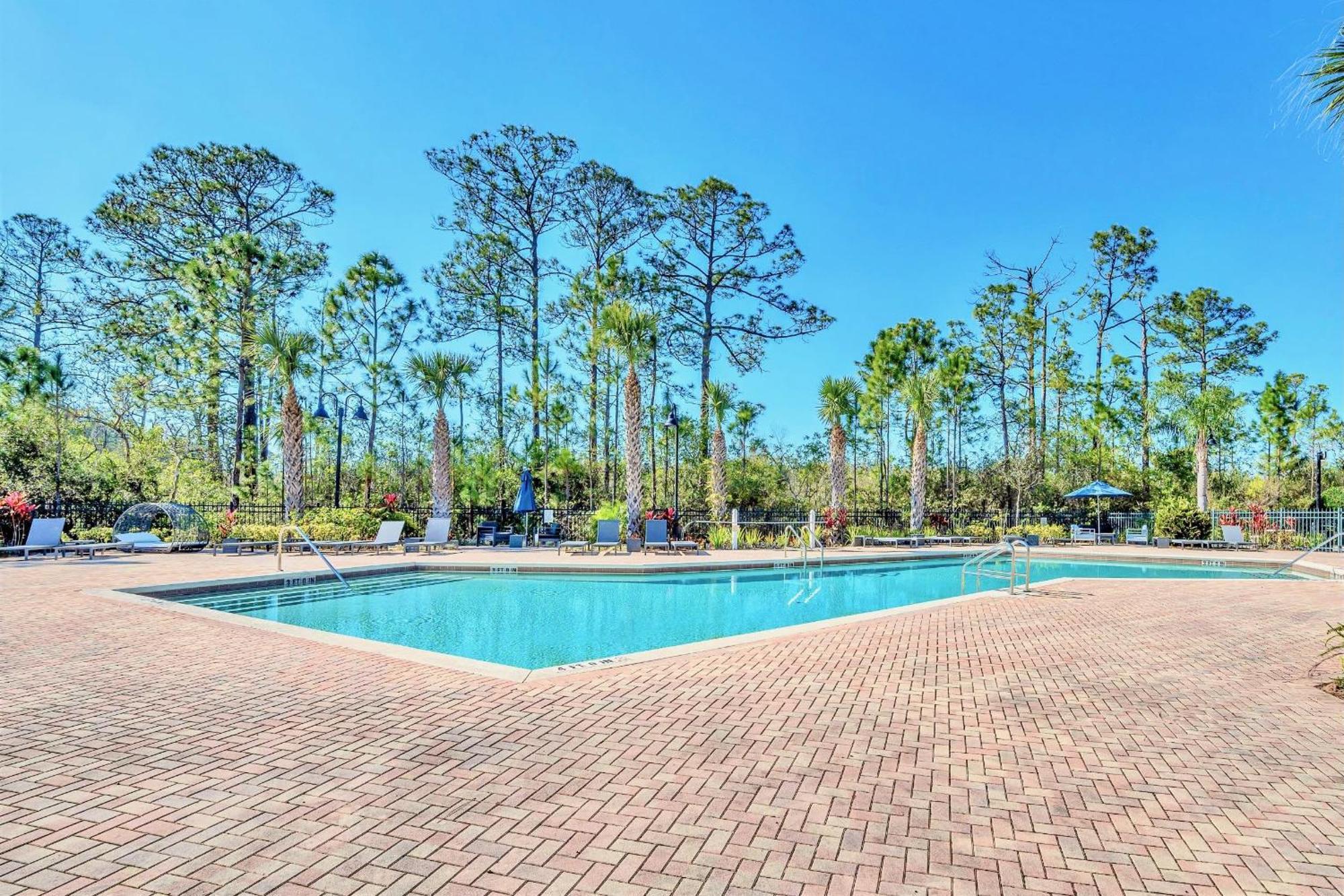 Spacious 3Br Near Disney - Pool And Hot Tub! Орландо Екстер'єр фото